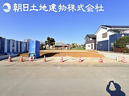 厚木市関口　建築条件なし売地　宅地3