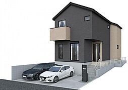 伊勢原市石田　新築分譲住宅　1号棟