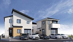 海老名市国分北3丁目　新築分譲住宅　1号棟