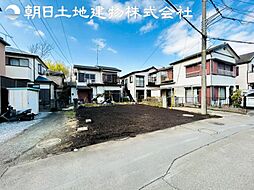 厚木市温水　建築条件なし売地
