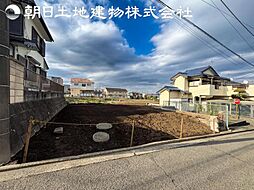 厚木市上依知　建築条件なし売地