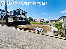 厚木市上依知　建築条件なし売地