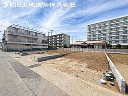 厚木市旭町4丁目 建築条件なし売地 2号地