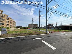 座間市東原3丁目　建築条件なし売地　K区画