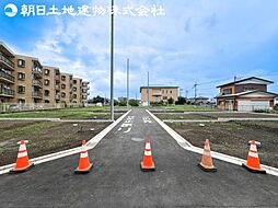 座間市東原3丁目　建築条件なし売地　L区画