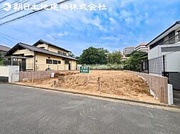 厚木市温水　建築条件なし売地