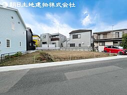 海老名市国分南2丁目　建築条件なし売地