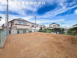 厚木市妻田西1丁目　建築条件なし売地