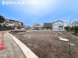 厚木市温水　建築条件付き売地　宅地3
