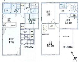 伊勢原市笠窪　中古一戸建て