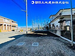 厚木市上依知　建築条件なし売地