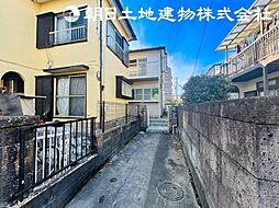 厚木市旭町2丁目　建築条件なし売地