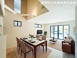 床暖房×駐車2台可〜綾瀬市深谷中3丁目　新築分譲住宅　2号棟