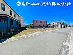 厚木市金田　建築条件なし売地　No.1