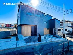 〜屋上バルコニー〜座間市栗原中央4丁目　新築分譲住宅　B号棟