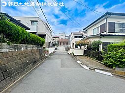 〜閑静な住宅地〜海老名市国分南4丁目　建築条件なし売地