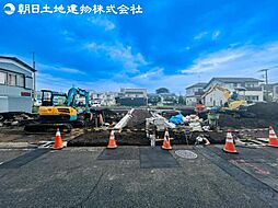 〜都市ガス〜座間市座間1丁目　建築条件付き売地　宅地6