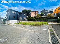 〜三方角地×整形地〜伊勢原市桜台5丁目　建築条件なし売地