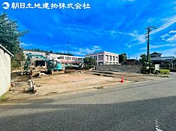 〜環境良好〜海老名市杉久保北2丁目 建築条件なし土地 B区画