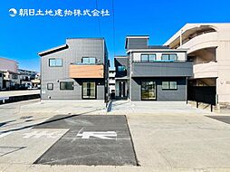 〜屋上バルコニー〜厚木市水引1丁目　新築分譲住宅　1号棟