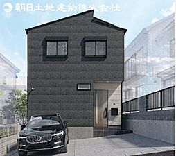 屋上バルコニー×駐車2台可〜海老名市国分北3丁目　新築戸建