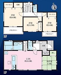 厚木市上荻野　新築一戸建て