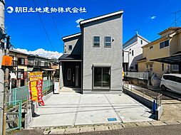 〜駐車並列2台〜座間市栗原中央4丁目　新築戸建て