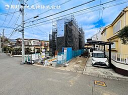〜駐車並列2台〜座間市栗原中央4丁目　新築戸建て