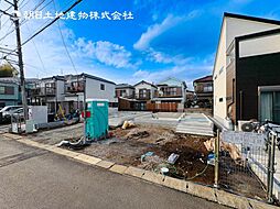 〜駐車並列2台〜座間市栗原中央1丁目　新築分譲住宅　2号棟