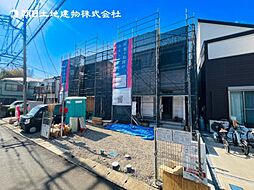〜駐車並列2台〜座間市栗原中央1丁目　新築分譲住宅　2号棟