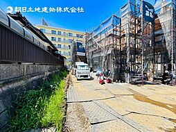 〜全棟屋上バルコニー〜厚木市妻田南1丁目新築分譲住宅　5号棟