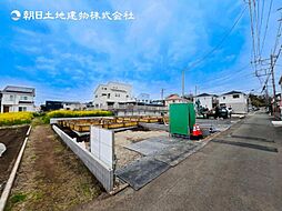 〜南道路・駐車並列2台〜相模原市南区新戸新築分譲住宅　1号棟