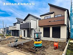 〜南道路・駐車並列2台〜相模原市南区新戸新築分譲住宅 2号棟