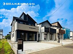 〜南道路・駐車並列2台〜相模原市南区新戸新築分譲住宅 2号棟