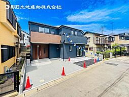 〜駐車並列2台×庭付き〜伊勢原市岡崎　新築一戸建て