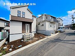 〜全棟駐車2台可〜伊勢原市東大竹　新築分譲住宅　3号棟