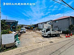 〜全区画37坪以上〜相模原市南区磯部　建築条件なし売地