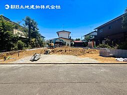 〜駐車並列2台可〜伊勢原市高森台3丁目　新築分譲住宅　B号棟