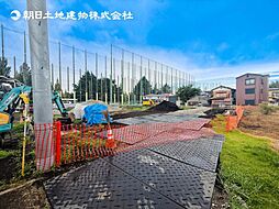 〜大型開発分譲地〜瀬市蓼川3丁目　建築条件なし売地