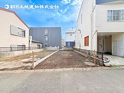 〜駅徒歩4分〜座間市相武台1丁目　建築条件なし売地