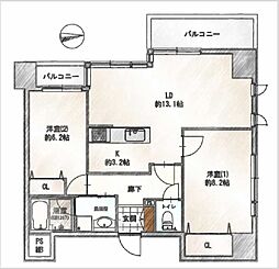 〜Reform×最上階〜プレール本厚木弐番館