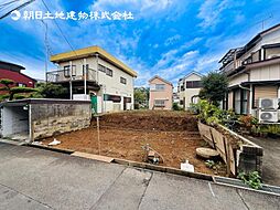 〜敷地面積40坪以上〜座間市南栗原6丁目　建築条件なし売地