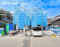 〜駐車並列2台〜海老名市国分寺台1丁目　新築分譲住宅　2号棟