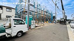〜駐車並列3台可〜厚木市林3丁目　新築分譲住宅　1号棟