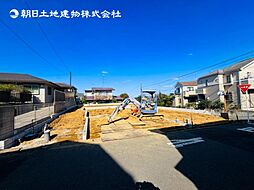 〜閑静な住宅地〜座間市立野台3丁目　新築分譲住宅　3号棟