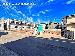 〜駐車2台可〜厚木市妻田西3丁目　新築分譲住宅　1号棟