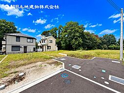 〜閑静な住宅地〜座間市入谷西2丁目　建築条件付き売地　2区画