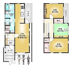 吹田市吹東町の一戸建て