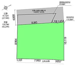 吹田市山手町４丁目の土地