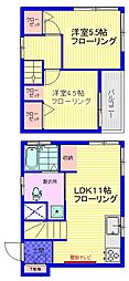 北区滝野川１丁目の一戸建て